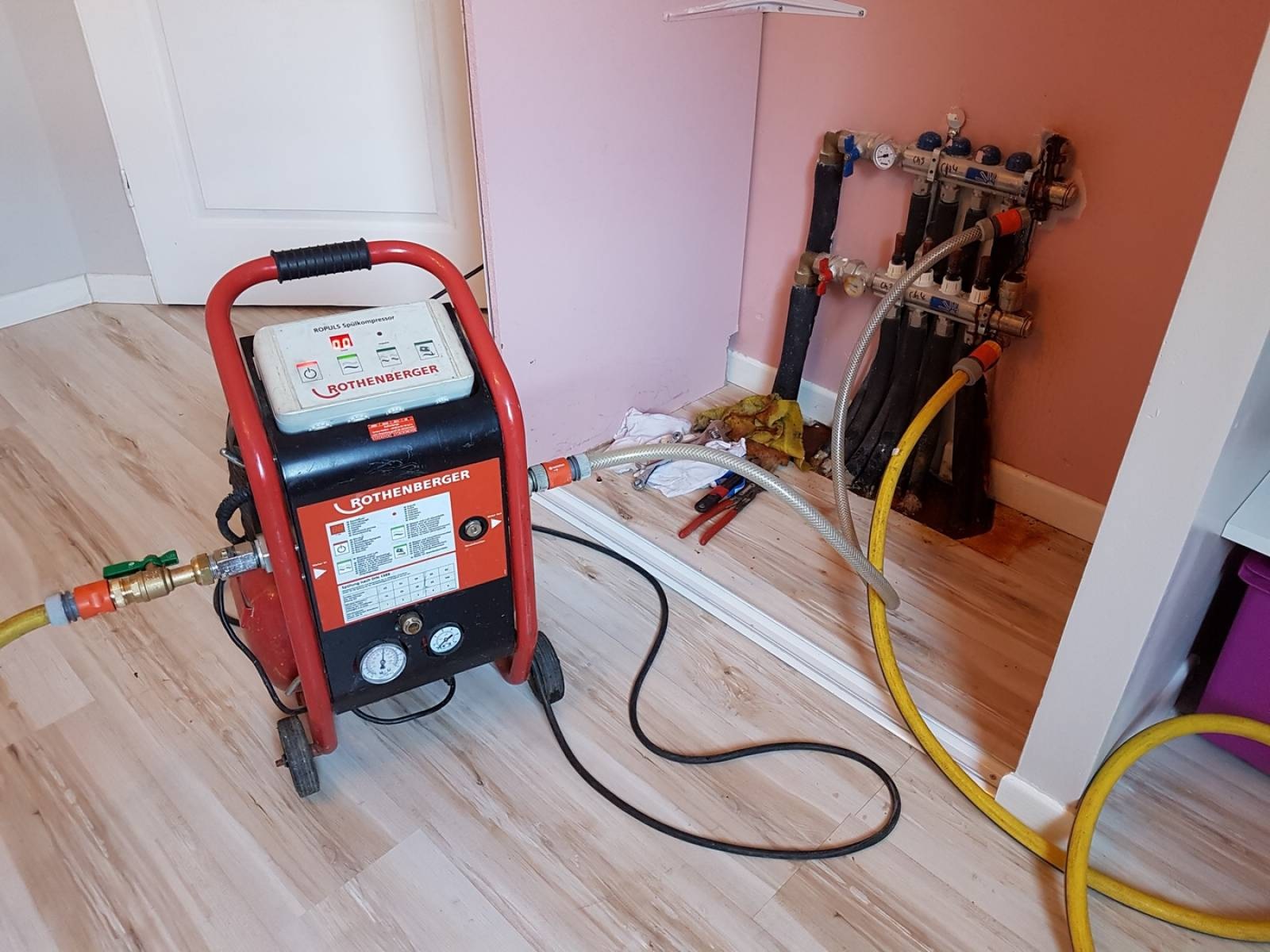 Maltepe Esenkent Protherm Hermetik Şofben Kombi Bakımı